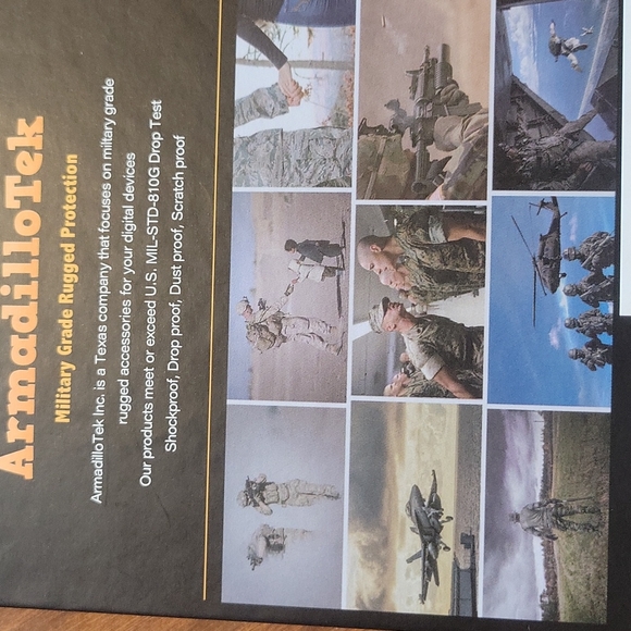 Armadillo tek S21 phone case - Picture 5 of 5